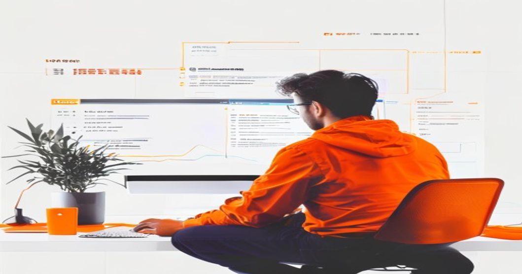 hacker intercepting data from unprotected network connection