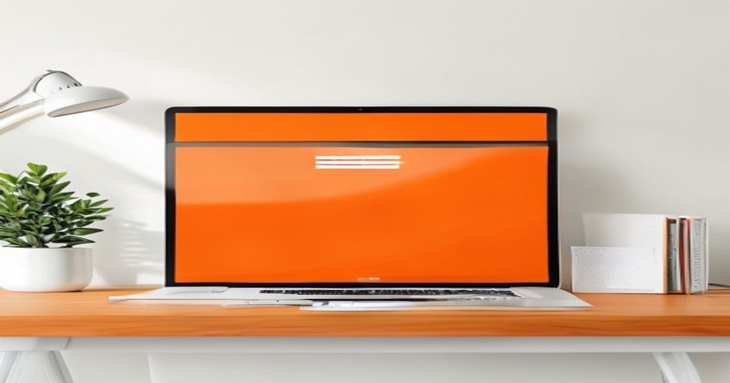 checklist for VPN setup on home office desk with laptop