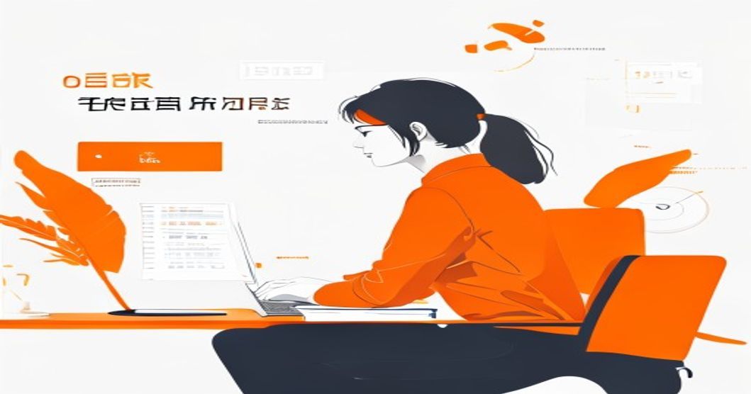 office worker reviewing side income and investment plan