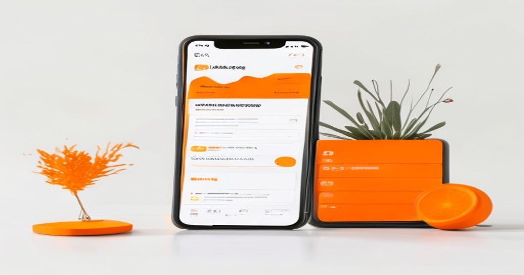 debit card user managing freelance income on accounting app